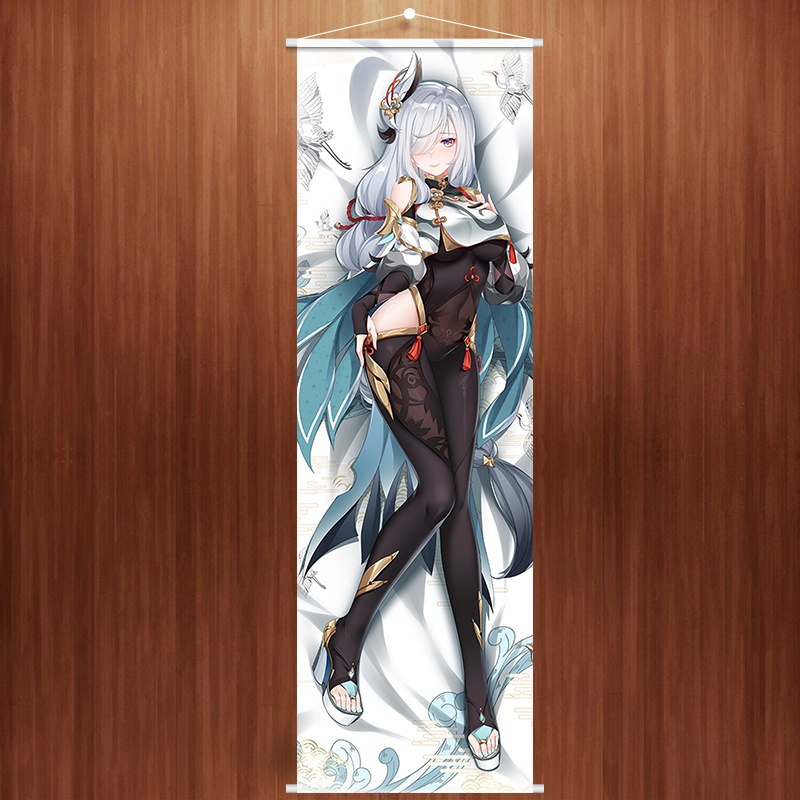 Genshin Impact 原神 申鹤 タペストリー