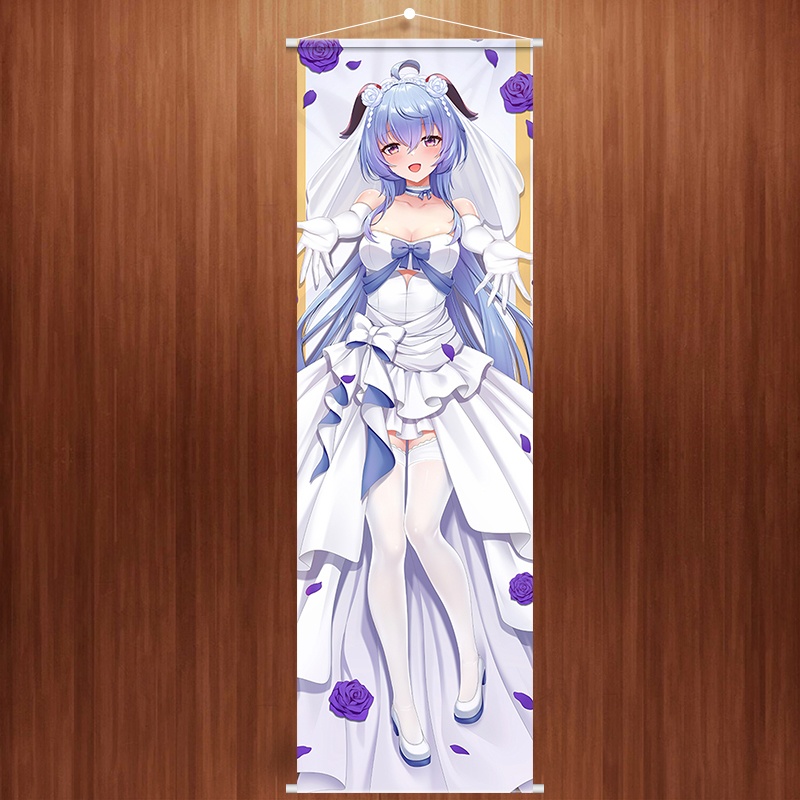 Genshin Impact 原神 甘雨 タペストリー