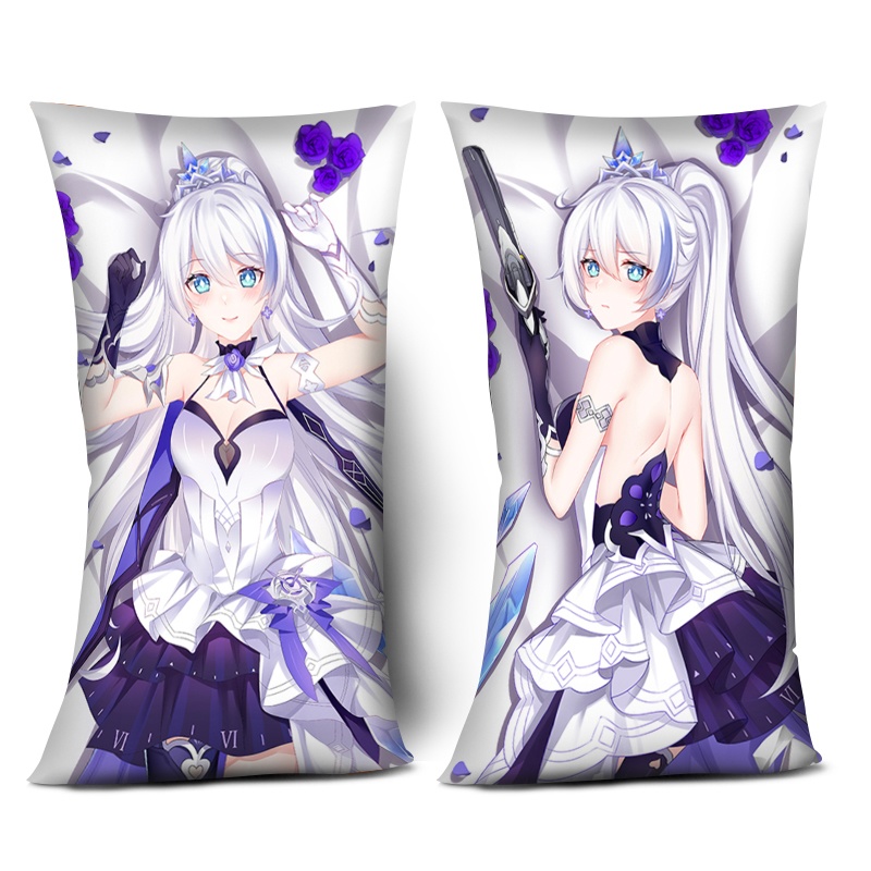 崩壞3rd 崩壊学園 薪炎の律者 キアナ・カスラナ 1/2サイズ 抱き枕カバー