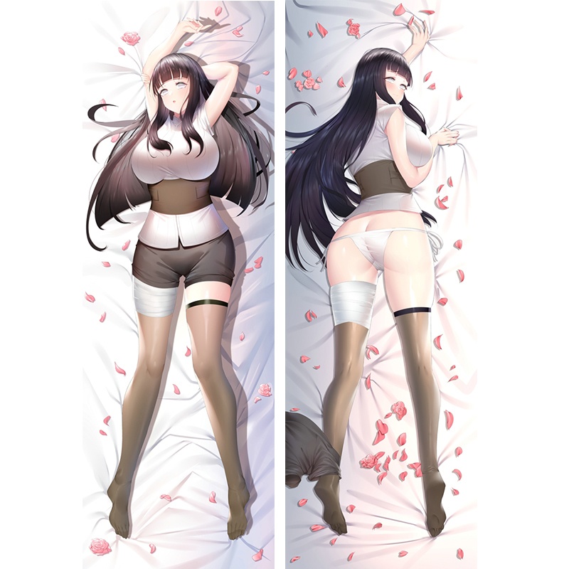 ナルト NARUTO 日向ヒナタ 抱き枕カバー