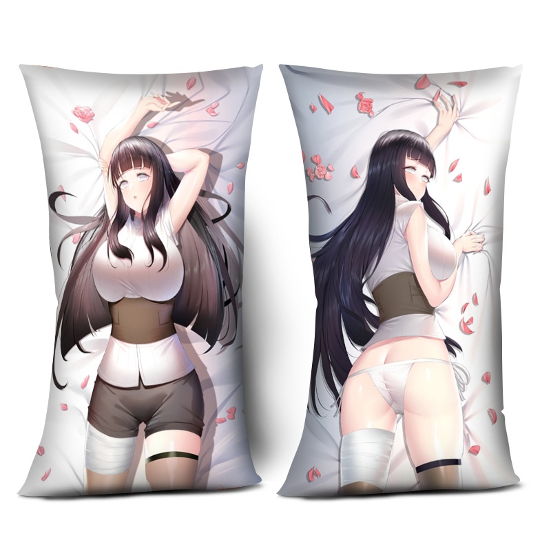 ナルト NARUTO 日向ヒナタ 1/2サイズ 抱き枕カバー