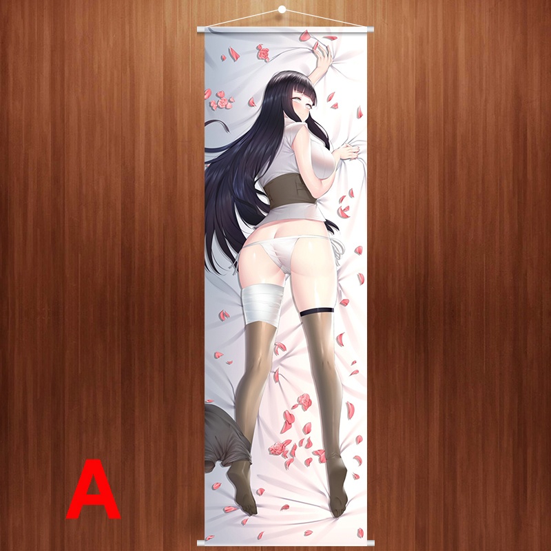 ナルト NARUTO 日向ヒナタ タペストリー