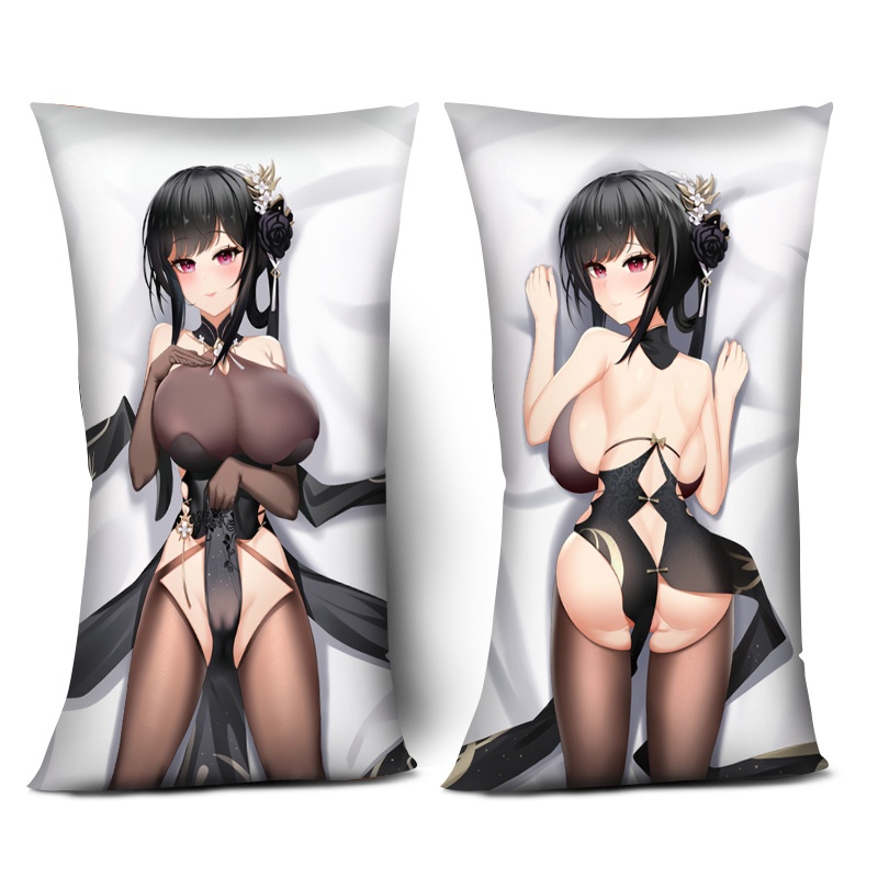 アズールレーン 碧藍航線 鎮海 镇海 1/2サイズ 抱き枕カバー