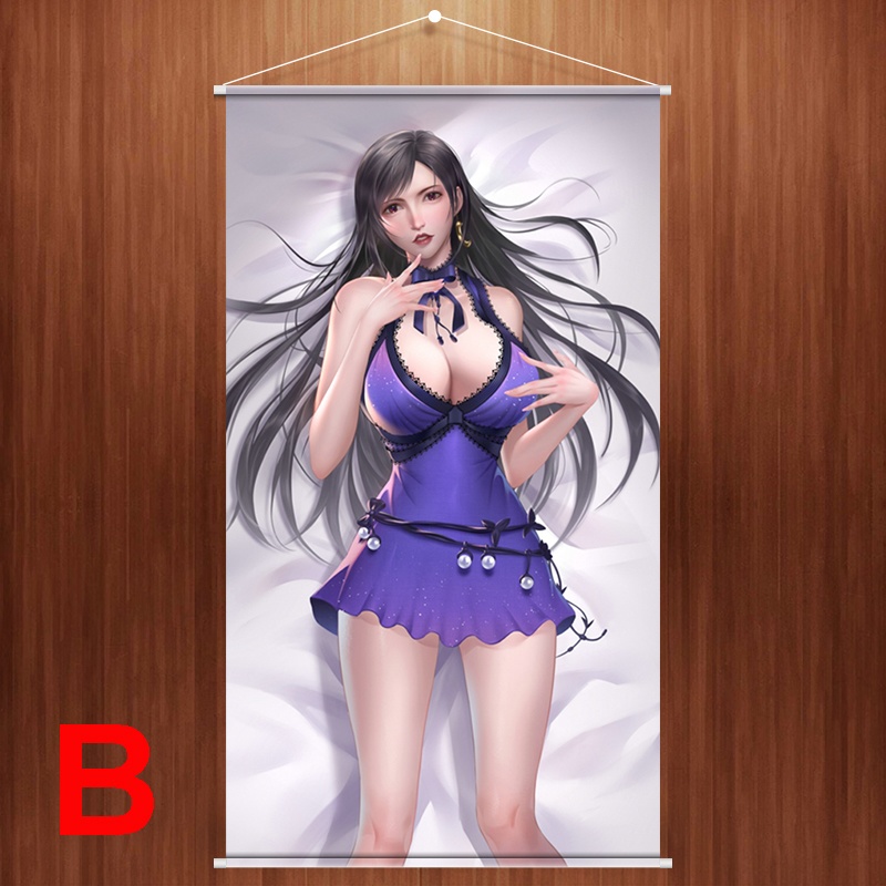 ファイナルファンタジー ティファ・ロックハート ティファ タペストリー