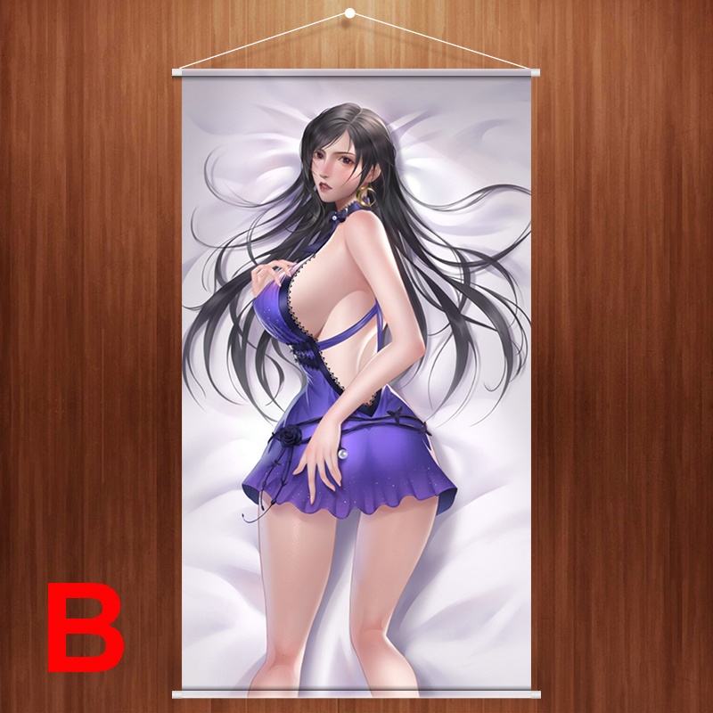 ファイナルファンタジー ティファ・ロックハート ティファ タペストリー