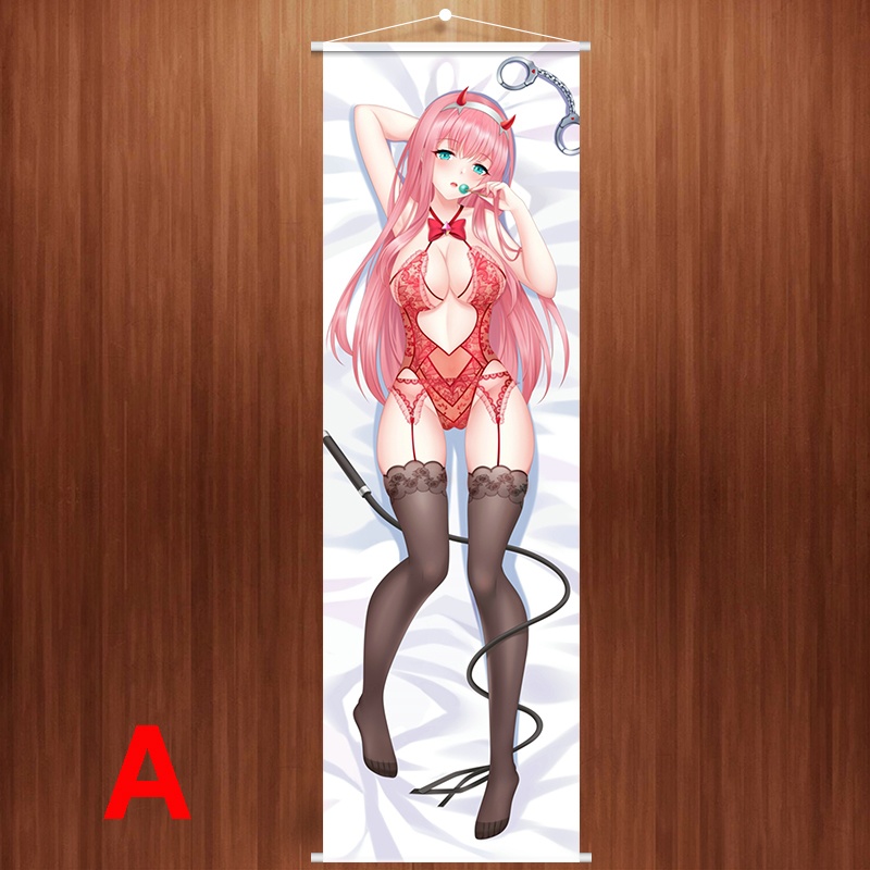 DARLING in the FRANXX ダーリン・イン・ザ・フランキス ゼロツー 002 タペストリー