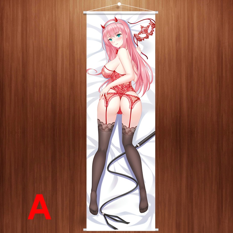 DARLING in the FRANXX ダーリン・イン・ザ・フランキス ゼロツー 002 タペストリー