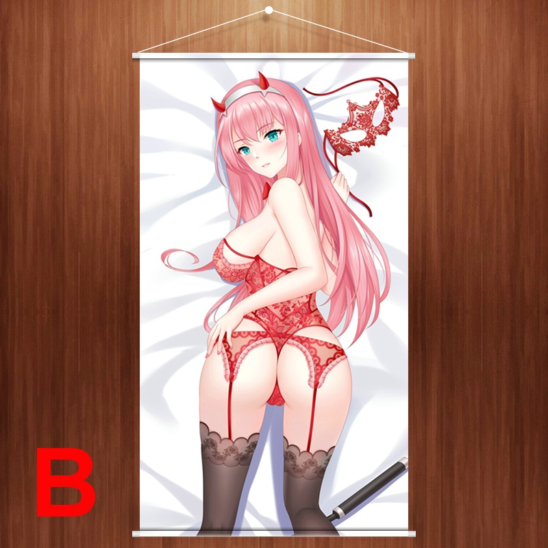 DARLING in the FRANXX ダーリン・イン・ザ・フランキス ゼロツー 002 タペストリー