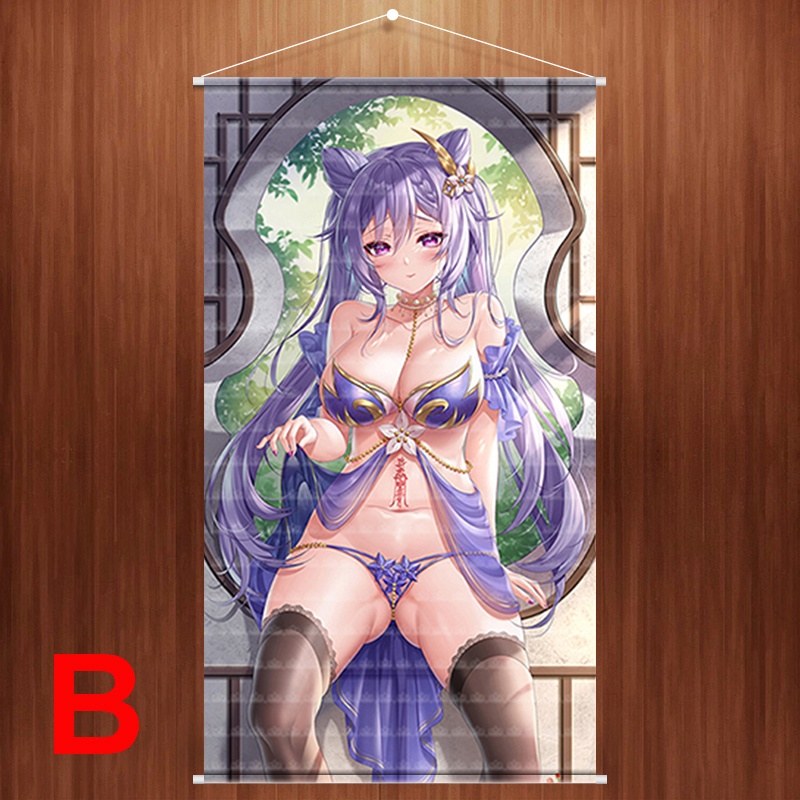 Genshin Impact 原神 刻晴 keqing タペストリー