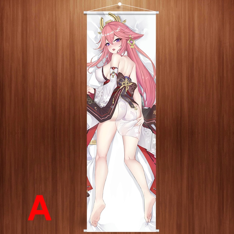 Genshin Impact 原神 八重神子 タペストリー