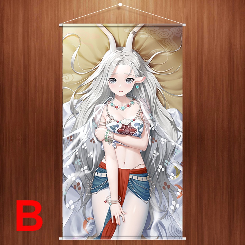 アークナイツ 明日方舟 九色鹿 タペストリー