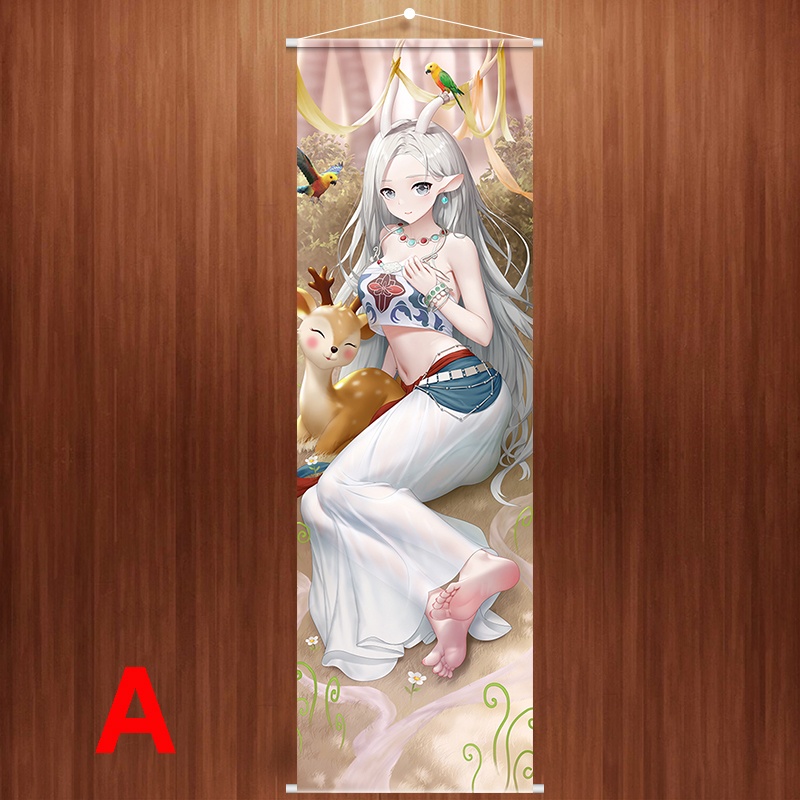 アークナイツ 明日方舟 九色鹿 タペストリー