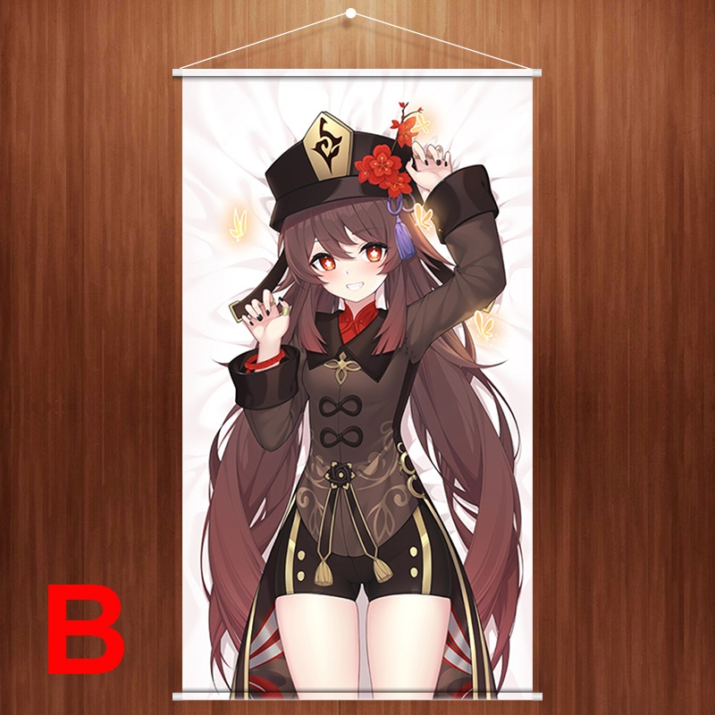 Genshin Impact 原神 フータオ 胡桃 タペストリー