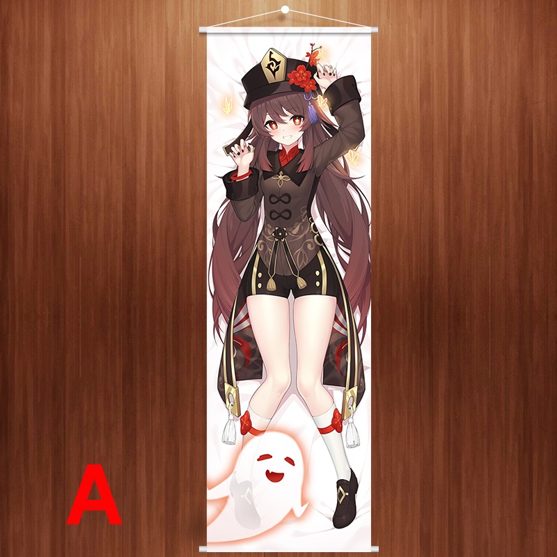 Genshin Impact 原神 フータオ 胡桃 タペストリー