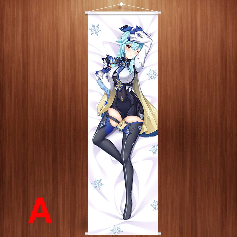 Genshin Impact 原神 优菈 エウルア eula タペストリー