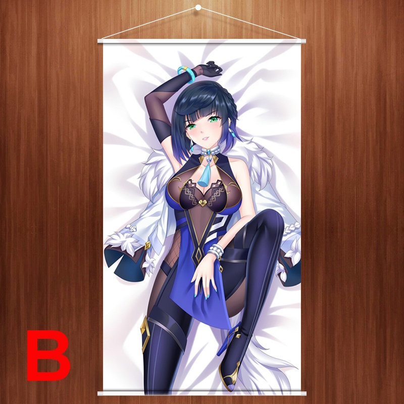 Genshin Impact 原神 夜蘭さん 夜兰 モダン・ウォーフェア タペストリー