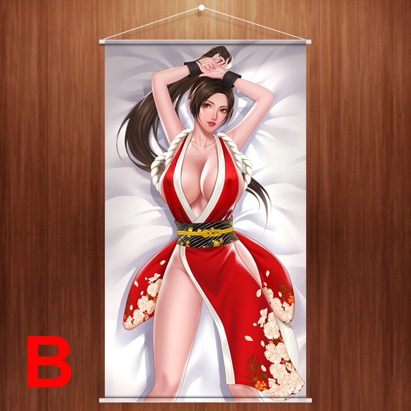 餓狼伝説 不知火舞 タペストリー