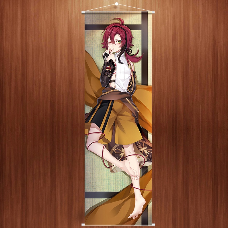 Genshin Impact 原神 鹿野院平蔵 鹿野院平藏 タペストリー