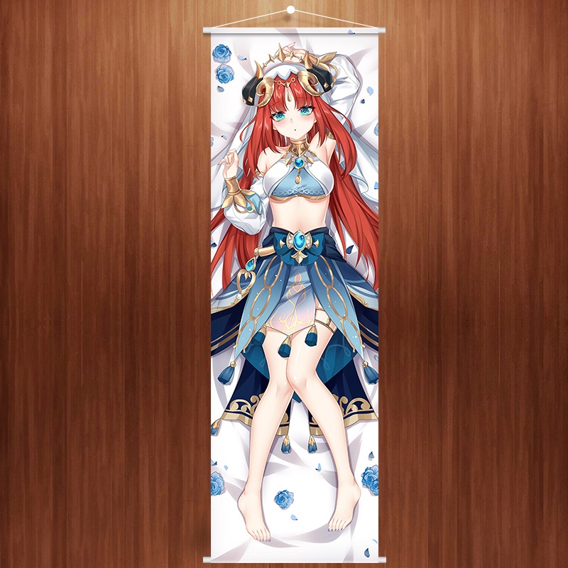 Genshin Impact 原神 ニィロウ ネル nilou タペストリー