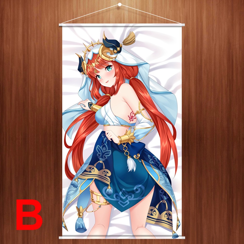 Genshin Impact 原神 ニィロウ ネル nilou タペストリー