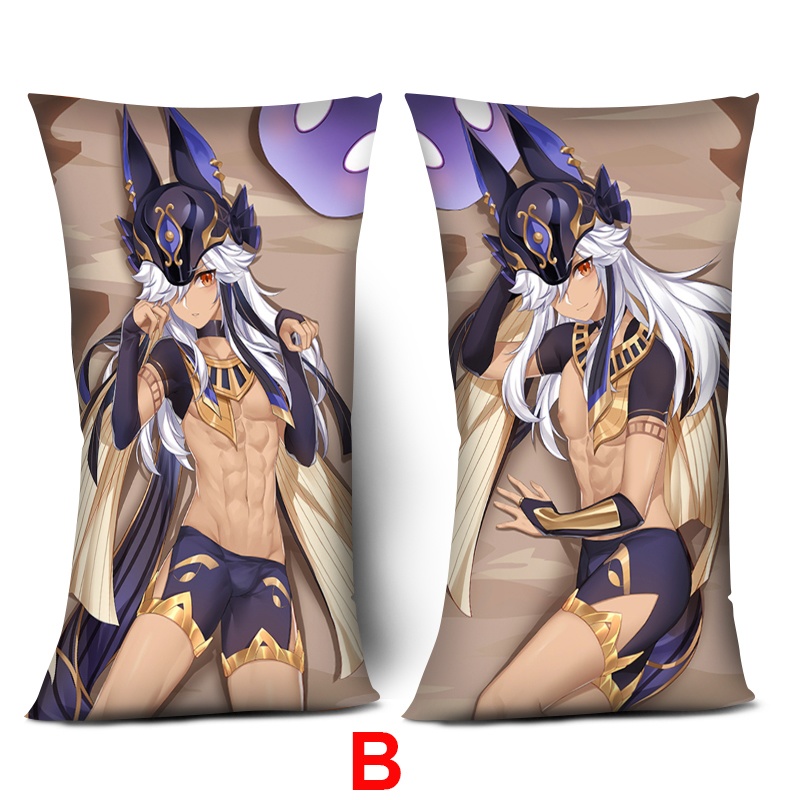 Genshin Impact 原神 セノ 1/2サイズ 抱き枕カバー