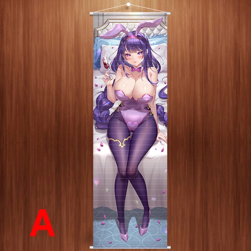 Genshin Impact 原神 雷電将軍 タペストリー