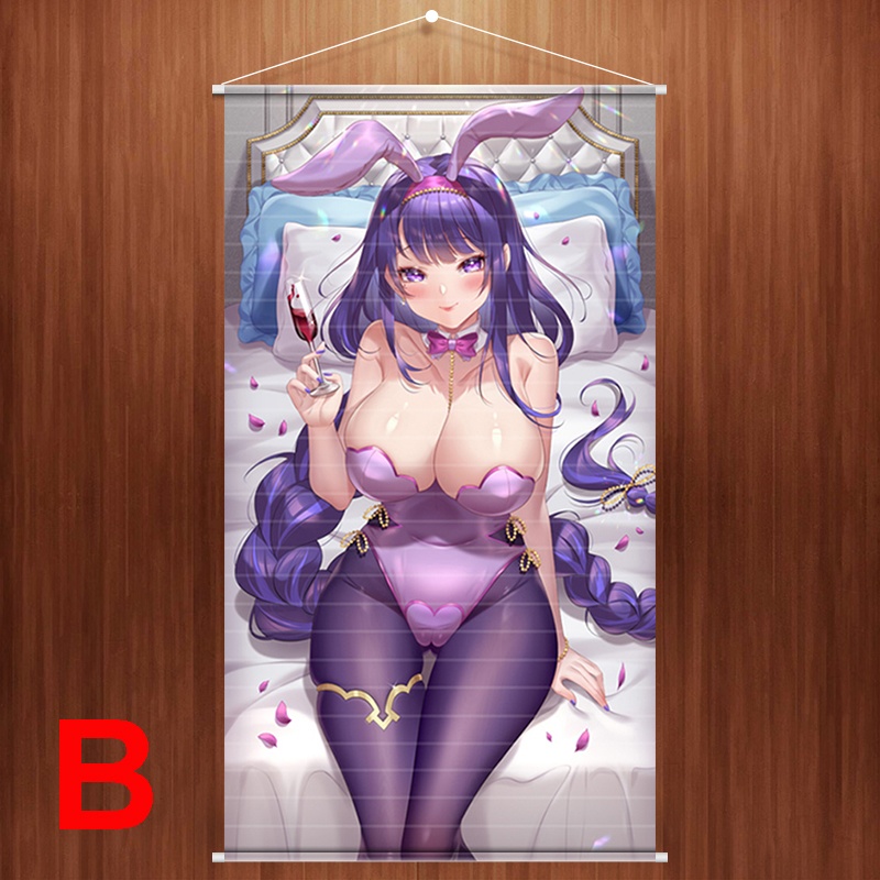 Genshin Impact 原神 雷電将軍 タペストリー