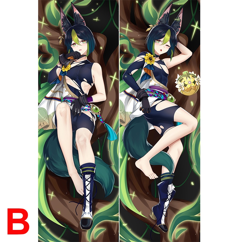 Genshin Impact 原神 ティナリ 抱き枕カバー