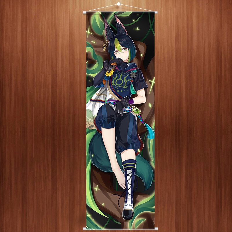 Genshin Impact 原神 ティナリ タペストリー