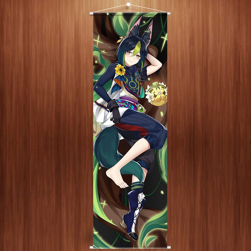 Genshin Impact 原神 ティナリ タペストリー