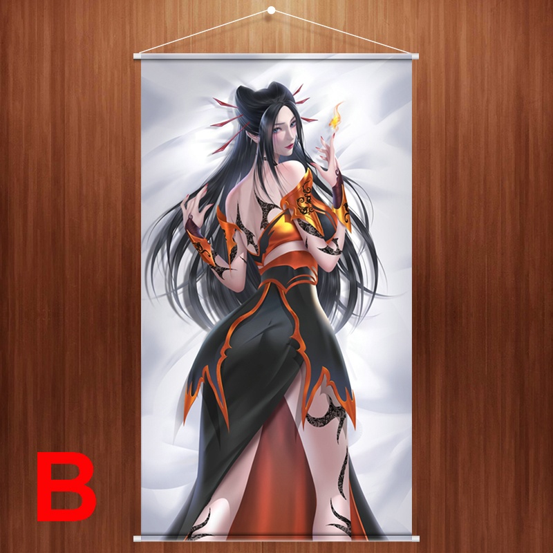 天行九歌 焰灵姬 タペストリー