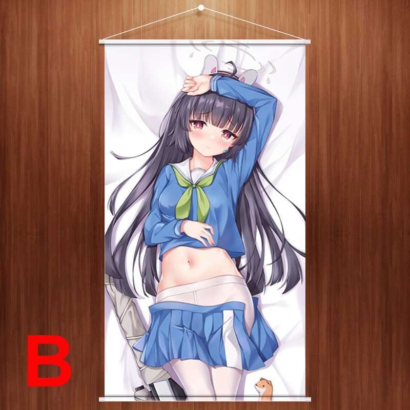 ブルーアーカイブ Blue Archive 霞沢ミユ タペストリー