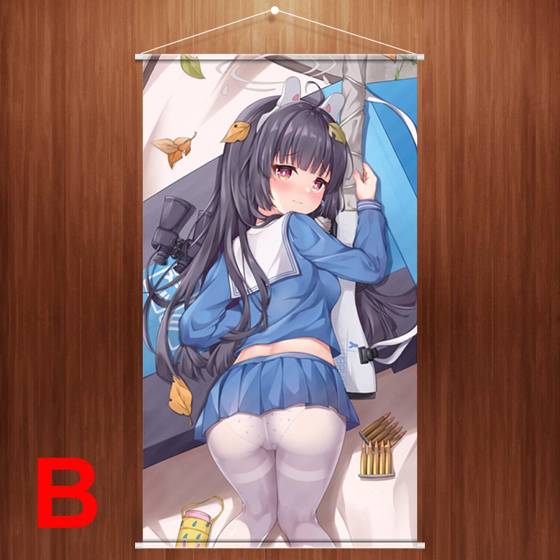 ブルーアーカイブ Blue Archive 霞沢ミユ タペストリー