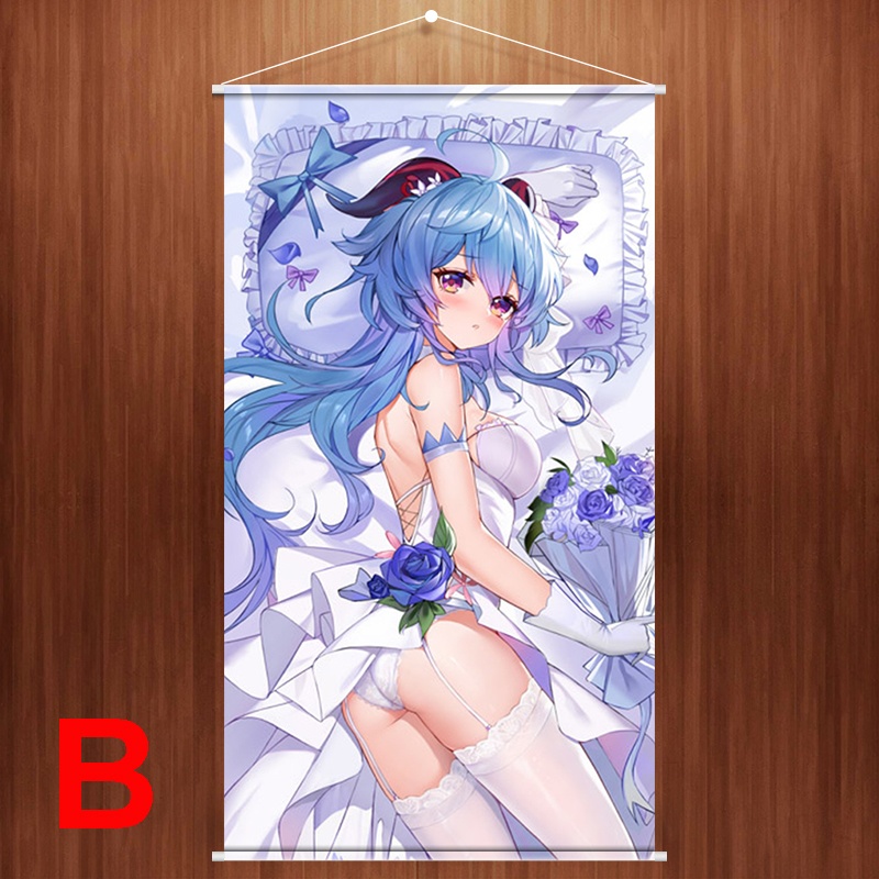 Genshin Impact 原神 甘雨 タペストリー