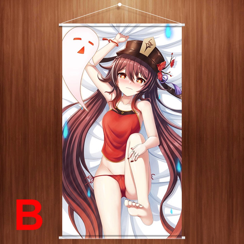 Genshin Impact 原神 フータオ 胡桃 タペストリー