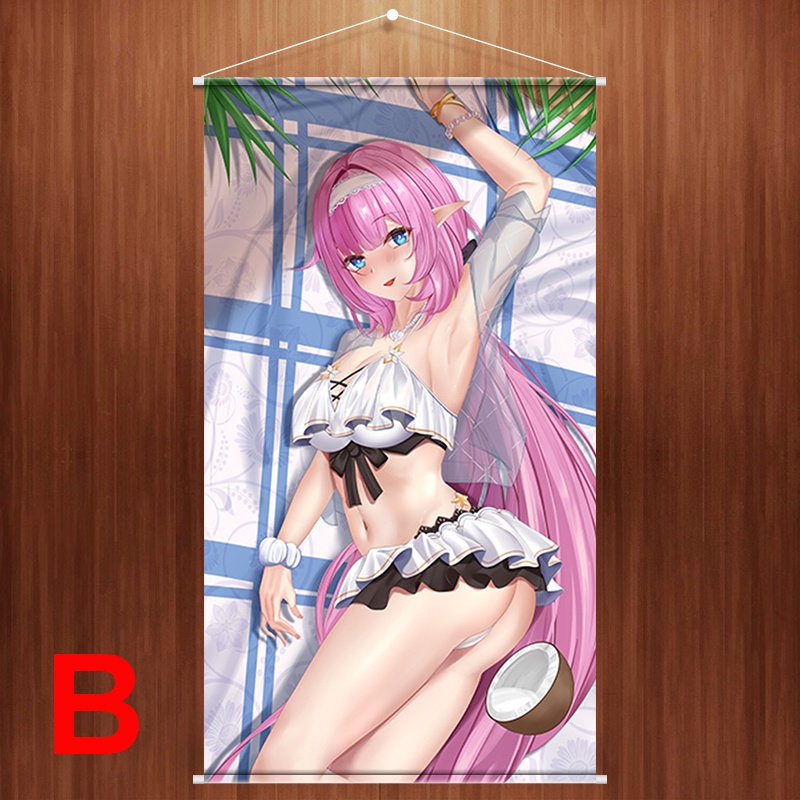 崩壞3rd 崩壊学園 エリシア タペストリー