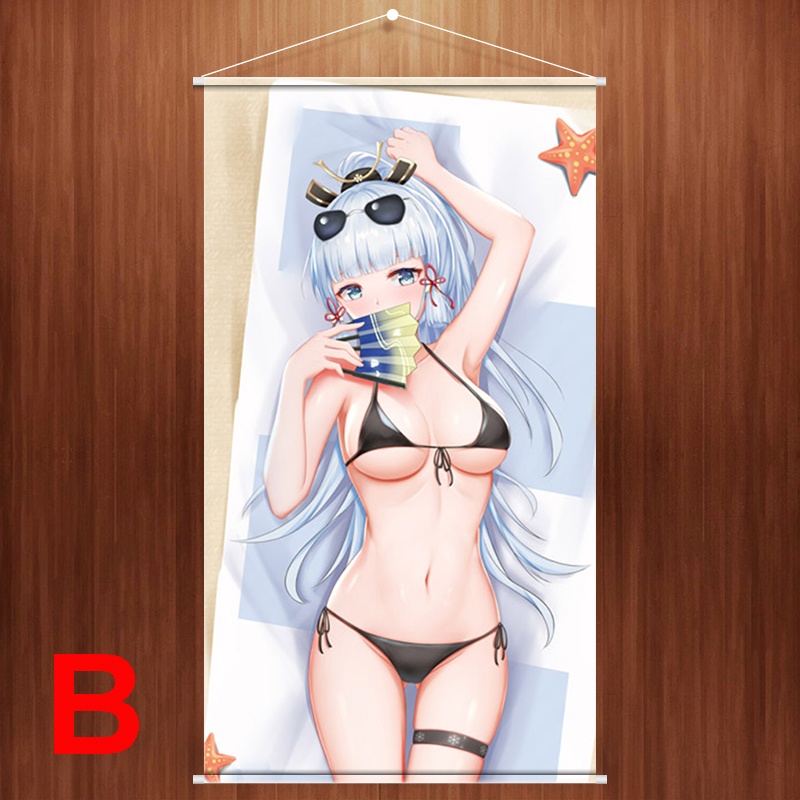 Genshin Impact 原神 神里綾華 神里绫华 タペストリー