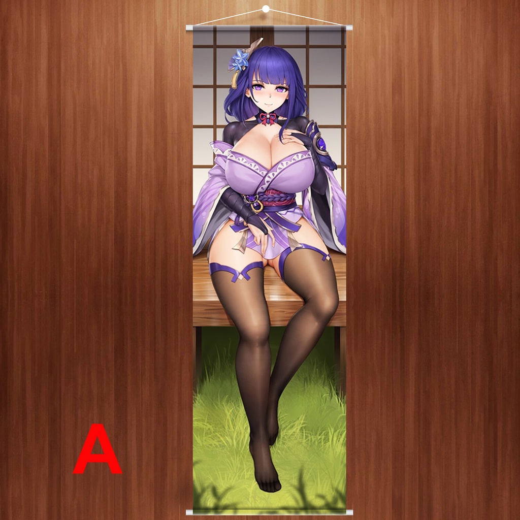 Genshin Impact 原神 雷電将軍 タペストリー