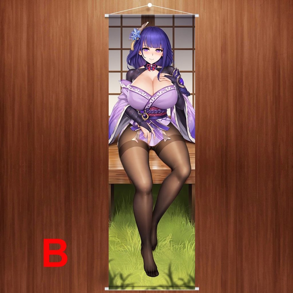 Genshin Impact 原神 雷電将軍 タペストリー