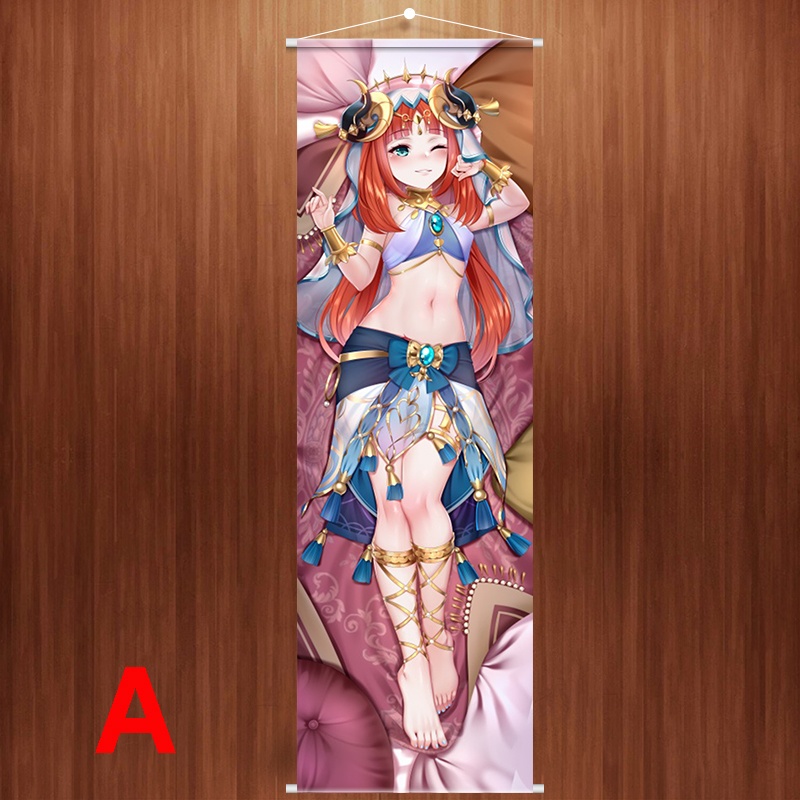 Genshin Impact 原神 ニィロウ ネル nilou タペストリー