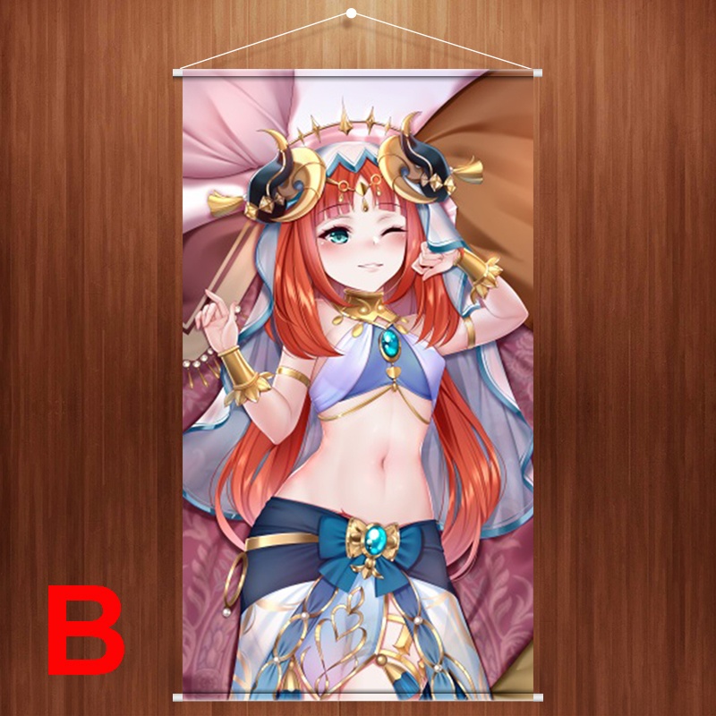 Genshin Impact 原神 ニィロウ ネル nilou タペストリー