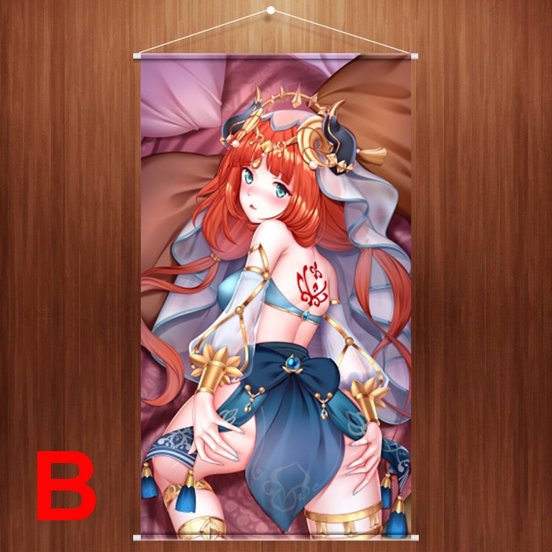 Genshin Impact 原神 ニィロウ ネル nilou タペストリー