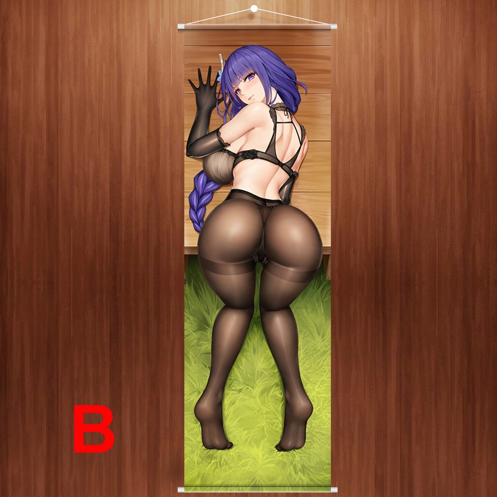 Genshin Impact 原神 雷電将軍 工口 R18 抱き枕カバー