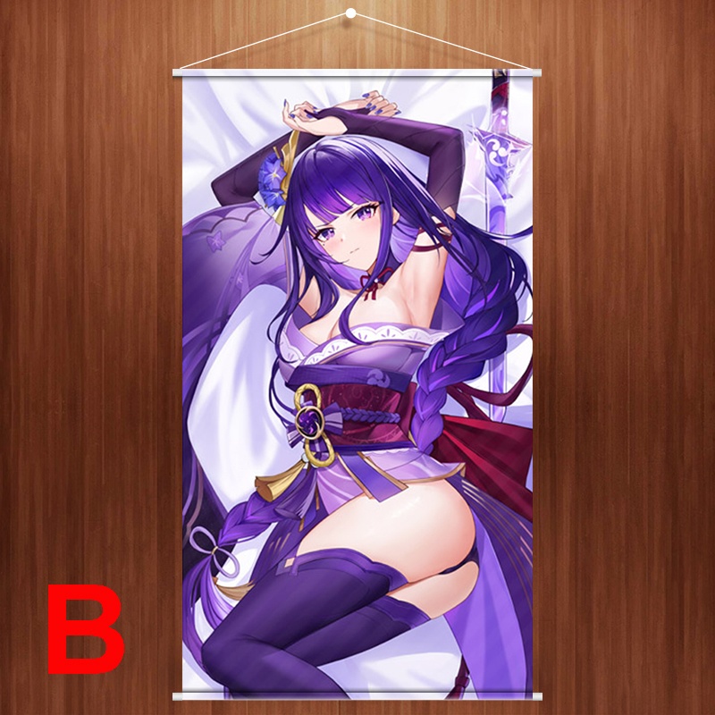 Genshin Impact 原神 雷電将軍 タペストリー