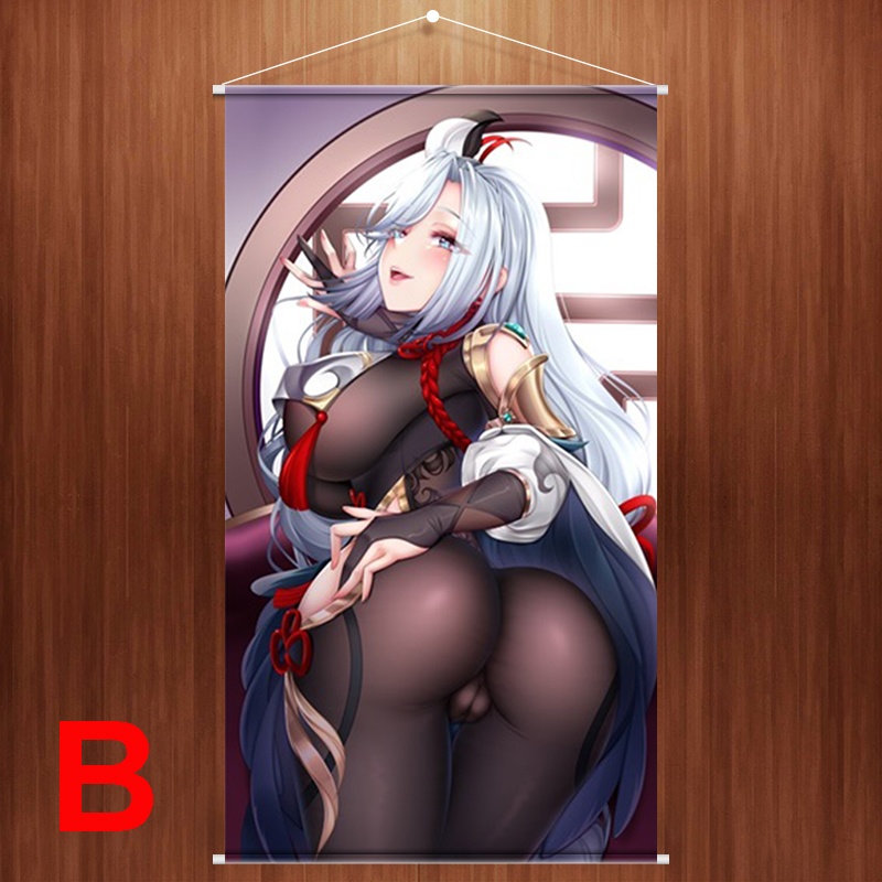 Genshin Impact 原神 申鶴 申鹤 タペストリー