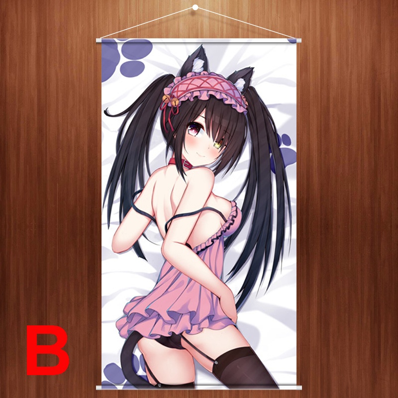 デート・ア・ライブ DATE A LIVE 時崎狂三 タペストリー