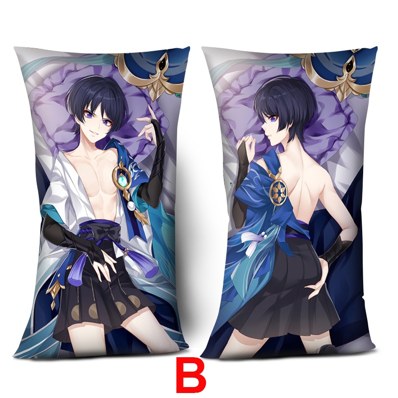 Genshin Impact 原神 スカラマシュ 1/2サイズ 抱き枕カバー