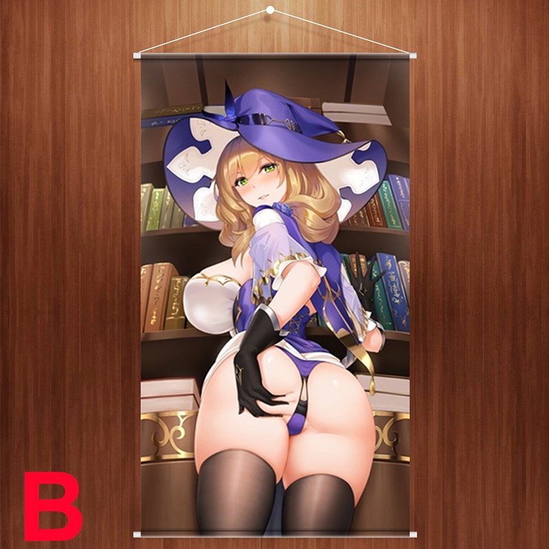 Genshin Impact 原神 リサ タペストリー