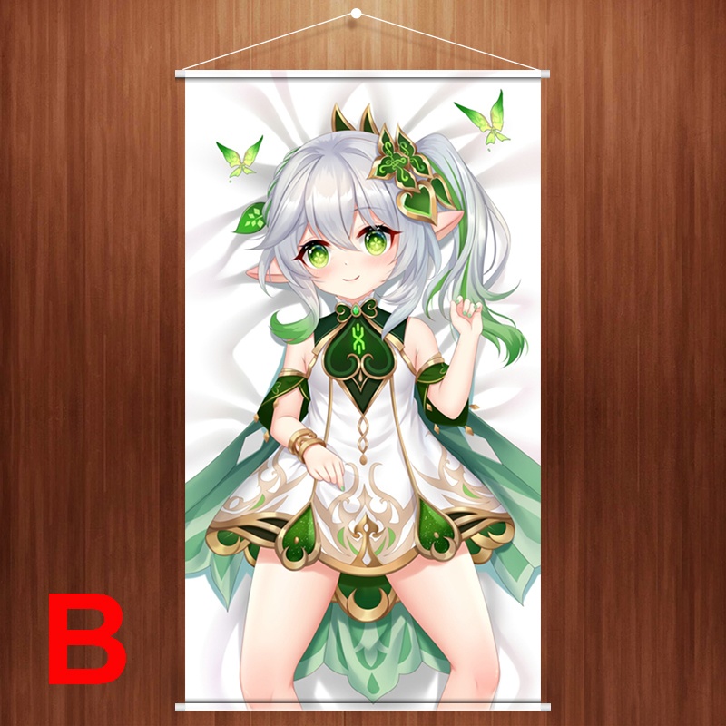 Genshin Impact 原神 纳西妲 Nahida ナヒーダ 草神 タペストリー