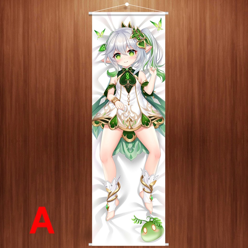 Genshin Impact 原神 纳西妲 Nahida ナヒーダ 草神 タペストリー ...